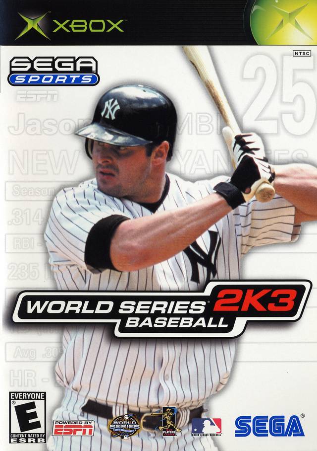 World Series Baseball 2K3 — Import Game Deal