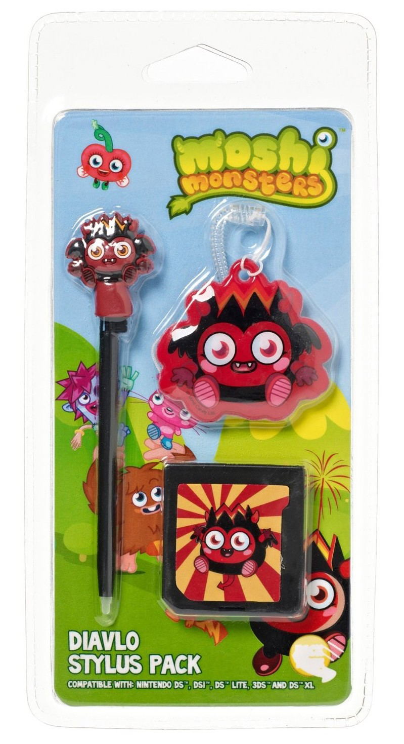 Moshi Monsters Stylus Pack (Diavlo) image 1