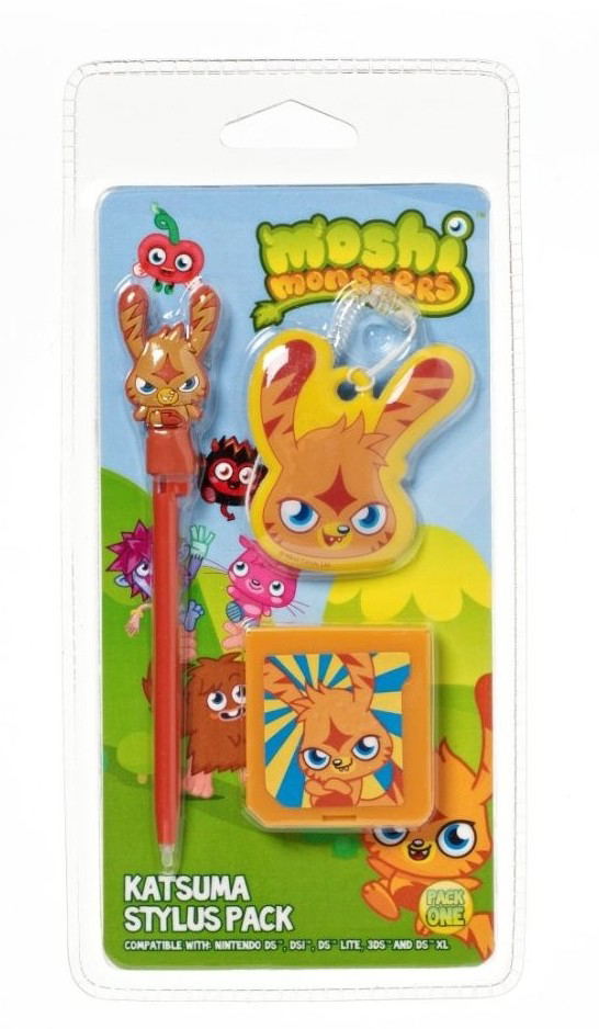 Moshi Monsters Stylus Pack (Katsuma) image 1