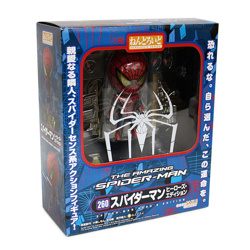 Nendoroid No. 260 The Amazing Spider-Man: Spider-Man Hero's Edition (Re-run) image 7