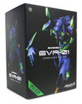 Real Action Heroes 590 Rebuild of Evangelion Pre-Painted PVC Action Figure: Eva-01 thumbnail 7
