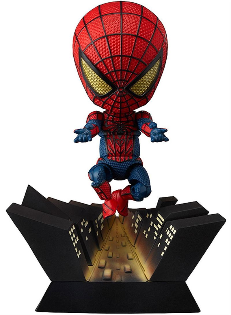 Nendoroid No. 260 The Amazing Spider-Man: Spider-Man Hero's Edition (Re-run) image 1