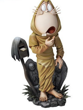 Revoltech Series No.007 - Takeya GeGeGe no Kitaro Rittai Emaki Nezumiotoko image 1