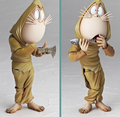 Revoltech Series No.007 - Takeya GeGeGe no Kitaro Rittai Emaki Nezumiotoko thumbnail 2