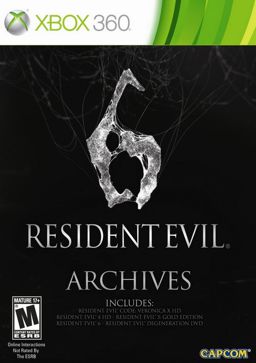 Resident Evil 6 Archives image 3