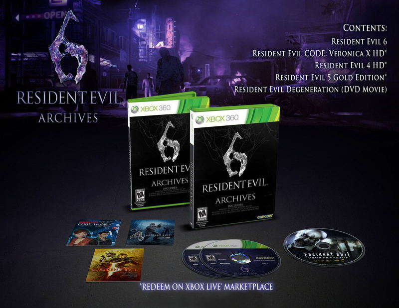 Resident Evil 6 Archives image 2