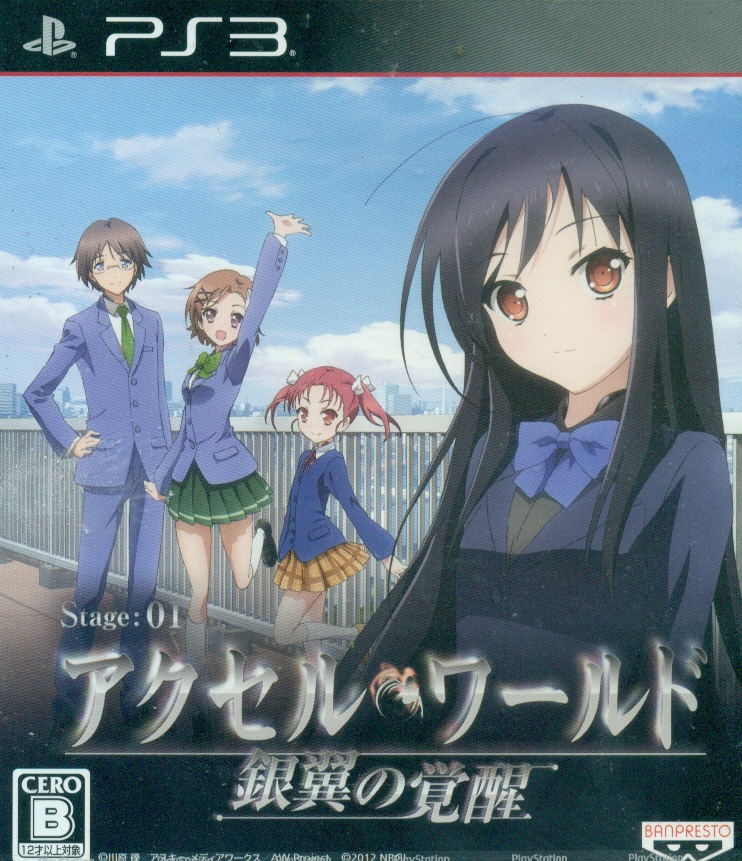 Accel World -Ginyoku no Kakusei- [Regular Edition] image 1