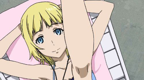 Eureka Seven AO: Jungfrau no Hanabanatachi Game & OVA Hybrid Disc image 2