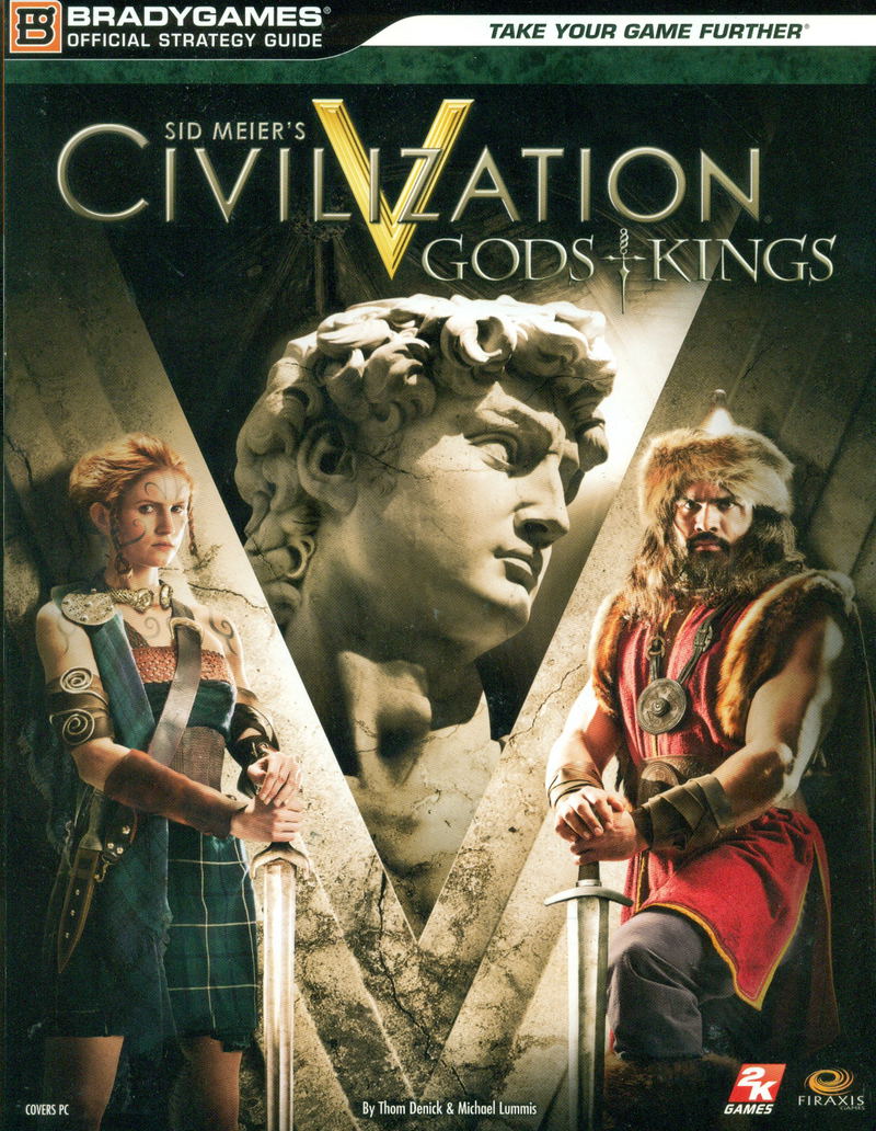 Sid Meier's Civilization V: Gods & Kings Official Strategy Guide image 1
