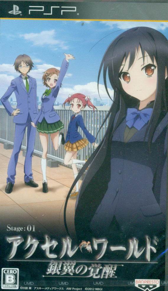 Accel World -Ginyoku no Kakusei- [Regular Edition] image 1
