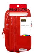 Enamel Pouch for 3DS LL (Passion Red) thumbnail 1