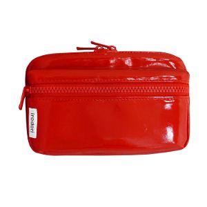 Enamel Pouch for 3DS LL (Passion Red)