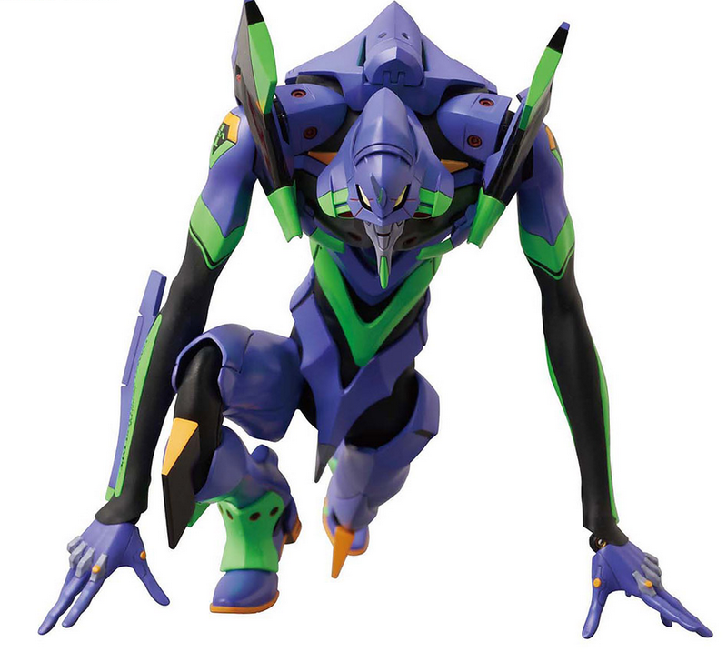 Real Action Heroes 590 Rebuild of Evangelion Pre-Painted PVC Action Figure: Eva-01 image 3
