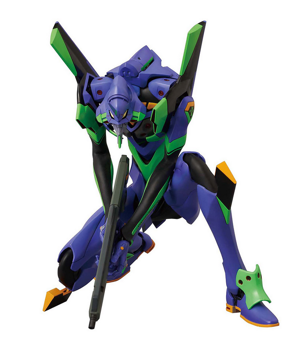 Real Action Heroes 590 Rebuild of Evangelion Pre-Painted PVC Action Figure: Eva-01