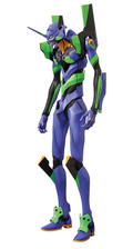 Real Action Heroes 590 Rebuild of Evangelion Pre-Painted PVC Action Figure: Eva-01 thumbnail 6