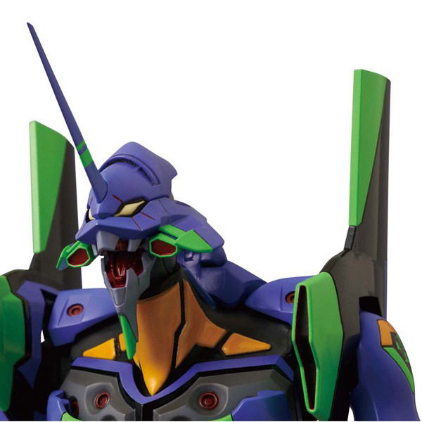 Real Action Heroes 590 Rebuild of Evangelion Pre-Painted PVC Action Figure: Eva-01 image 4