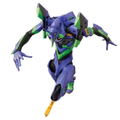 Real Action Heroes 590 Rebuild of Evangelion Pre-Painted PVC Action Figure: Eva-01 thumbnail 1
