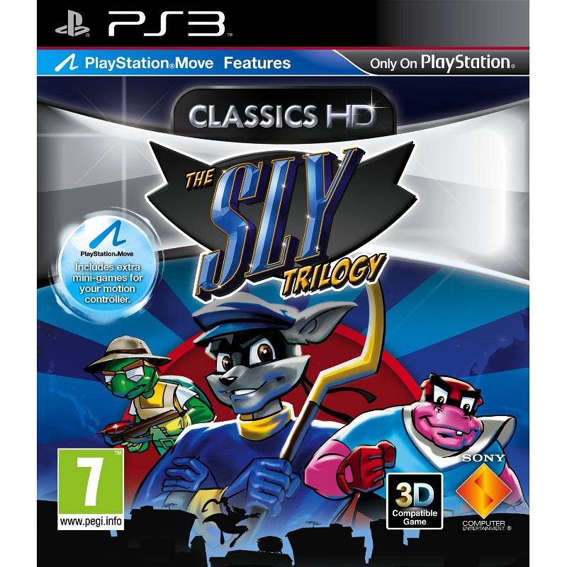 Sly Cooper 2 PS3, PlayStation.Blog