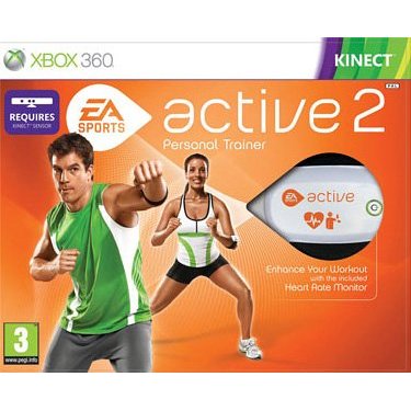 EA Sports Active 2 (Bundle) image 1