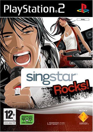 Playstation 2 Ps2 Singstar Amped