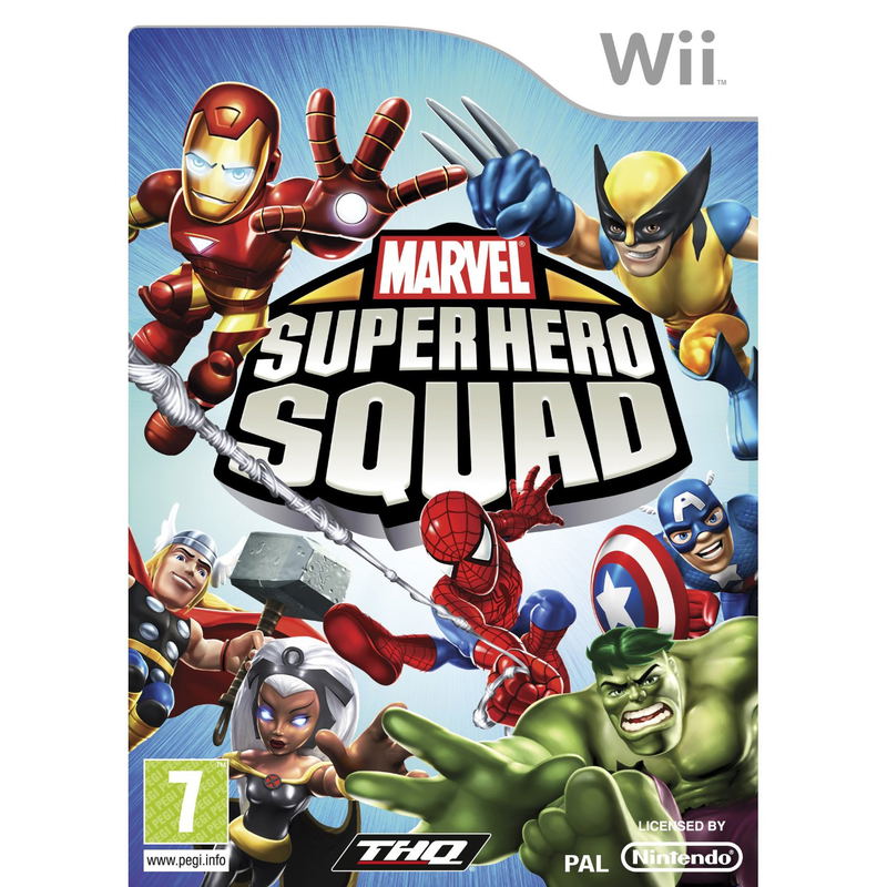 Marvel Super Hero Squad image 1