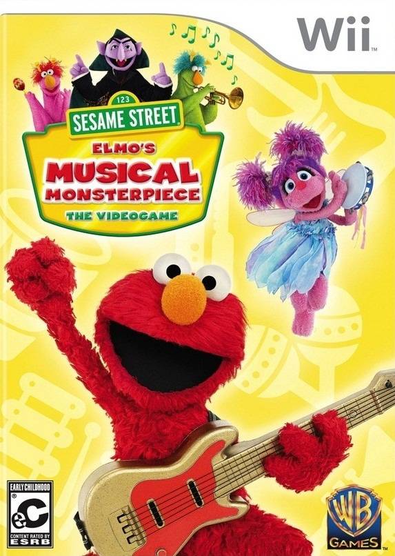 Sesame Street: Elmo's Musical Monsterpiece image 1