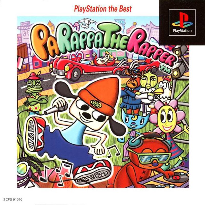 PaRappa The Rapper (PlayStation the Best) for PlayStation