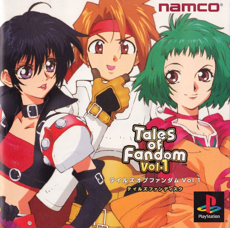 Tales of Fandom Vol. 2 (Tia Version) for PlayStation 2