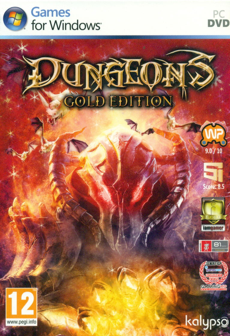 Dungeons Gold Edition (DVD-ROM) image 1