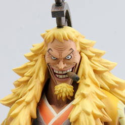 One Piece The Grandline Men Vol. 0 DX Pre-Painted PVC Figure: Shiki image 1