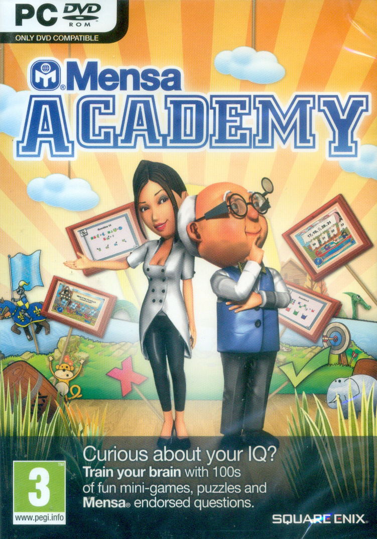 Mensa Academy (DVD-ROM) image 1