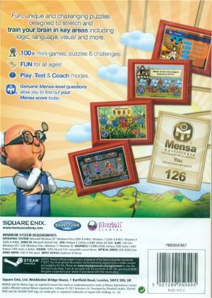 Mensa Academy (DVD-ROM)