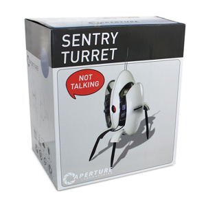 Gaming Heads Statue Portal 2: Turret