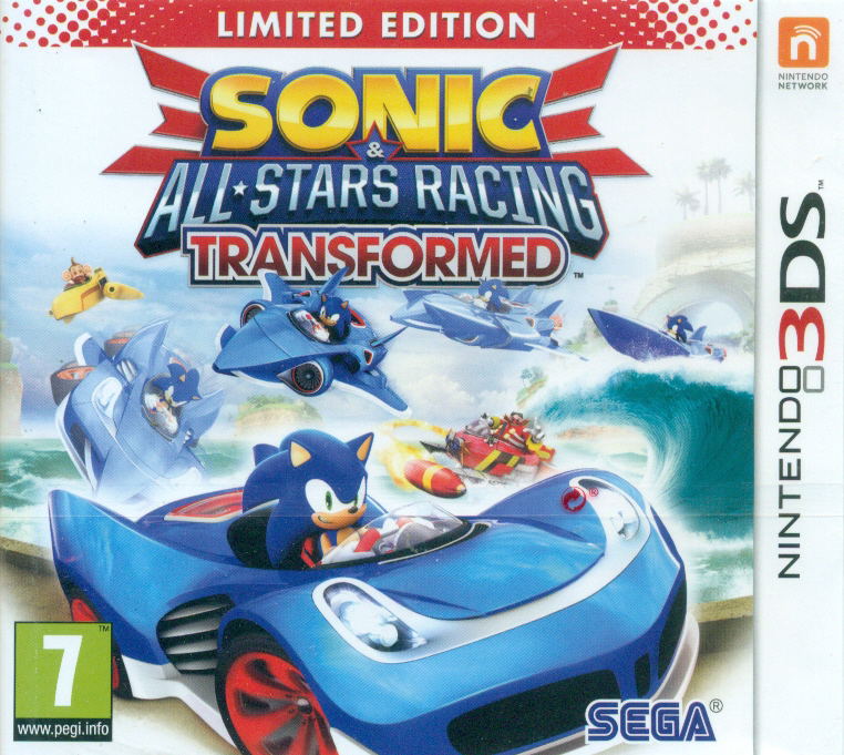 Sonic & All-Stars Racing Transformed (Limited Edition) image 1
