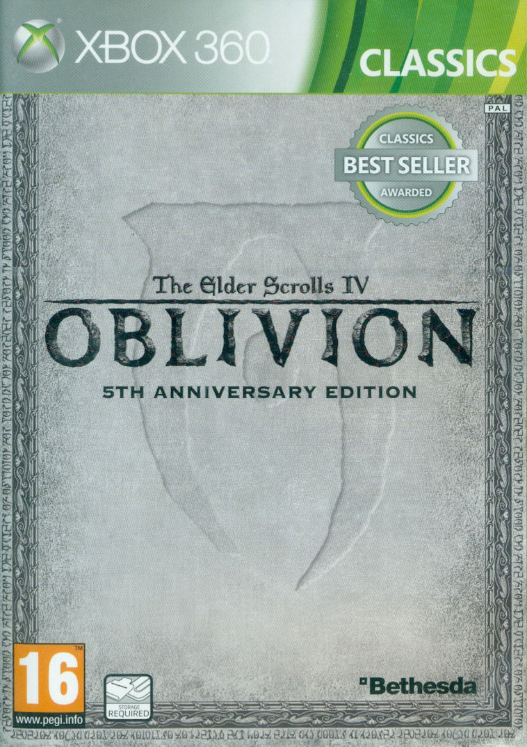The Elder Scrolls IV: Oblivion - 5th Anniversary Edition (Classics) image 2
