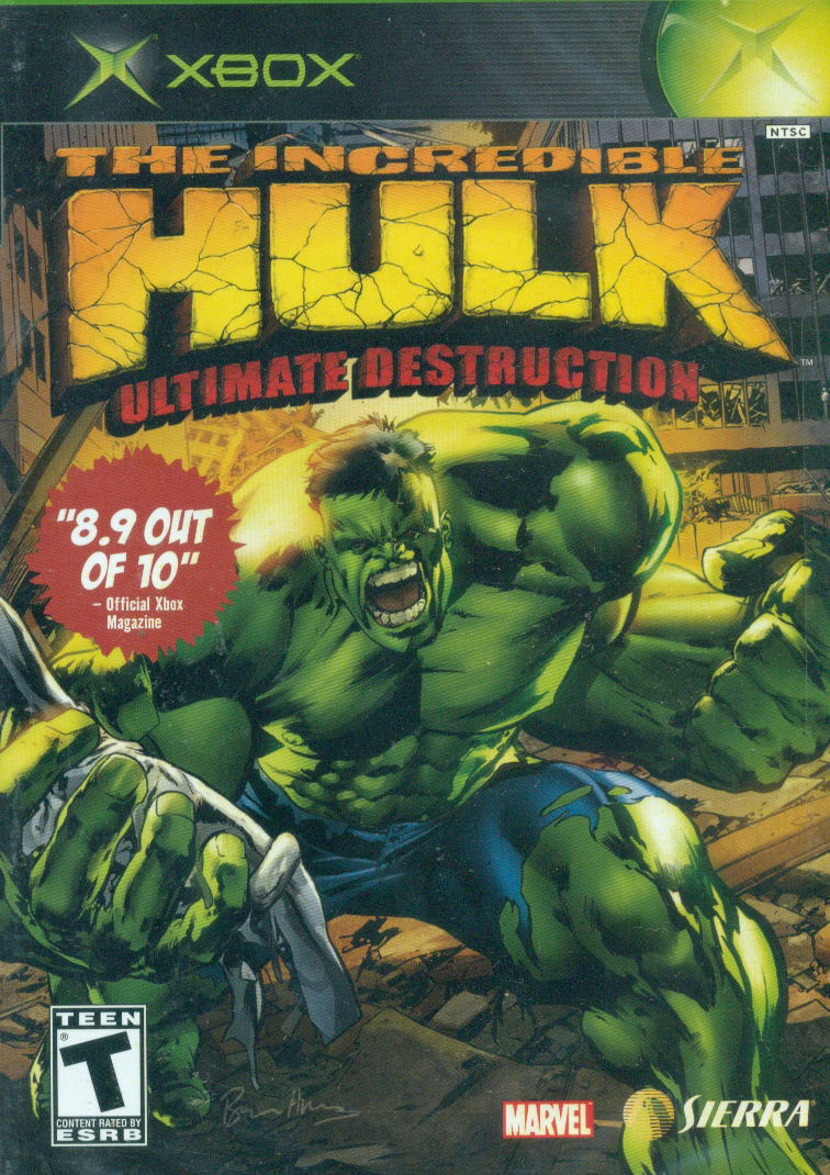 The Incredible Hulk: Ultimate Destruction image 1