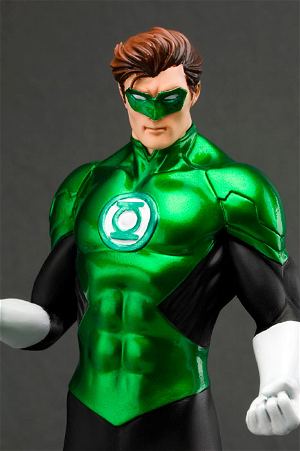 ARTFX+ DC Comics New 52 1/10 Scale Pre-Painted Figure: Green Lantern (Re-run)