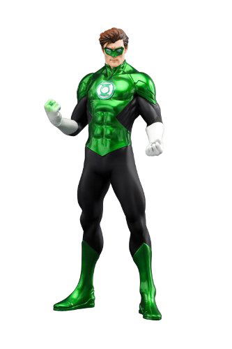 ARTFX+ DC Comics New 52 1/10 Scale Pre-Painted Figure: Green Lantern (Re-run) image 1