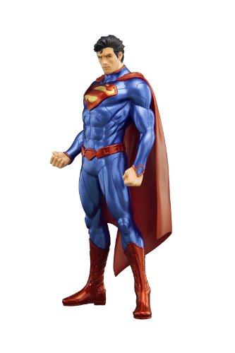 ARTFX+ DC Comics New 52 1/10 Scale Pre-Painted Figure: Superman (Re-run) image 1