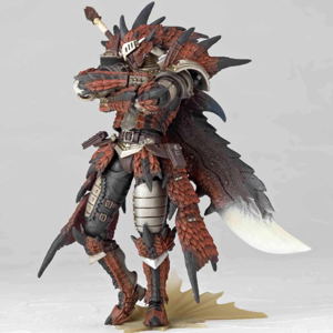 Revoltech Series No.123 - Monster Hunter : Hunter Swordsman Laeus