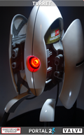 Gaming Heads Statue Portal 2: Turret thumbnail 4