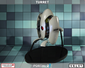 Gaming Heads Statue Portal 2: Turret thumbnail 5