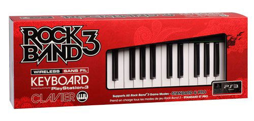 Rock Band 3 Wireless Keyboard image 1