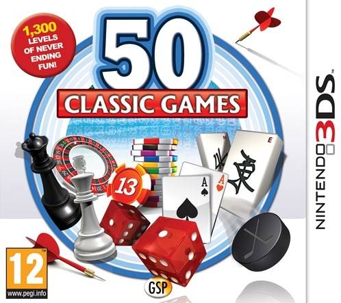 50 Classic Games image 1
