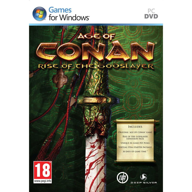 Age of Conan: Rise of the Godslayer (DVD-ROM) image 1
