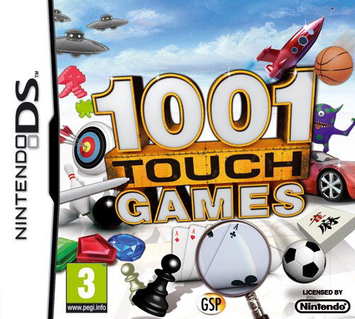 1001 Touch Games image 1