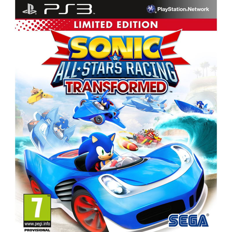 Sonic & All-Stars Racing Transformed (Limited Edition) image 1