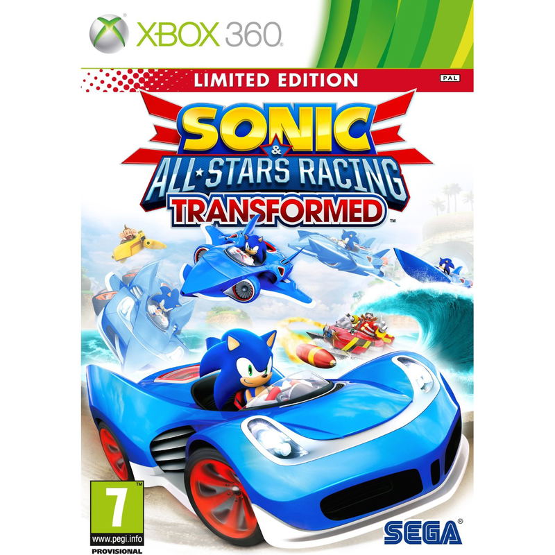 Sonic & All-Stars Racing Transformed (Limited Edition) image 1
