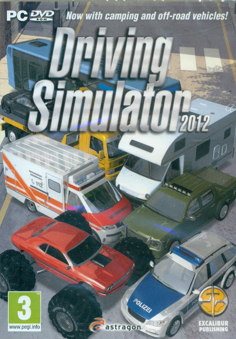 Driving Simulator 2012 (DVD-ROM) image 1