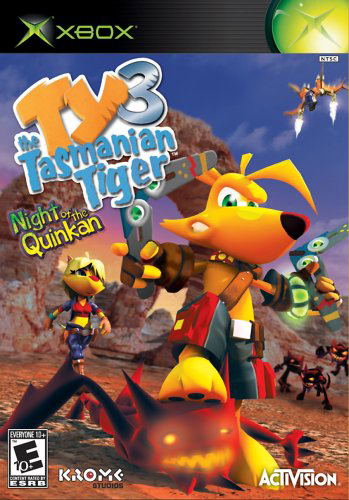 Ty the Tasmanian Tiger 3: Night of the Quinkan image 1